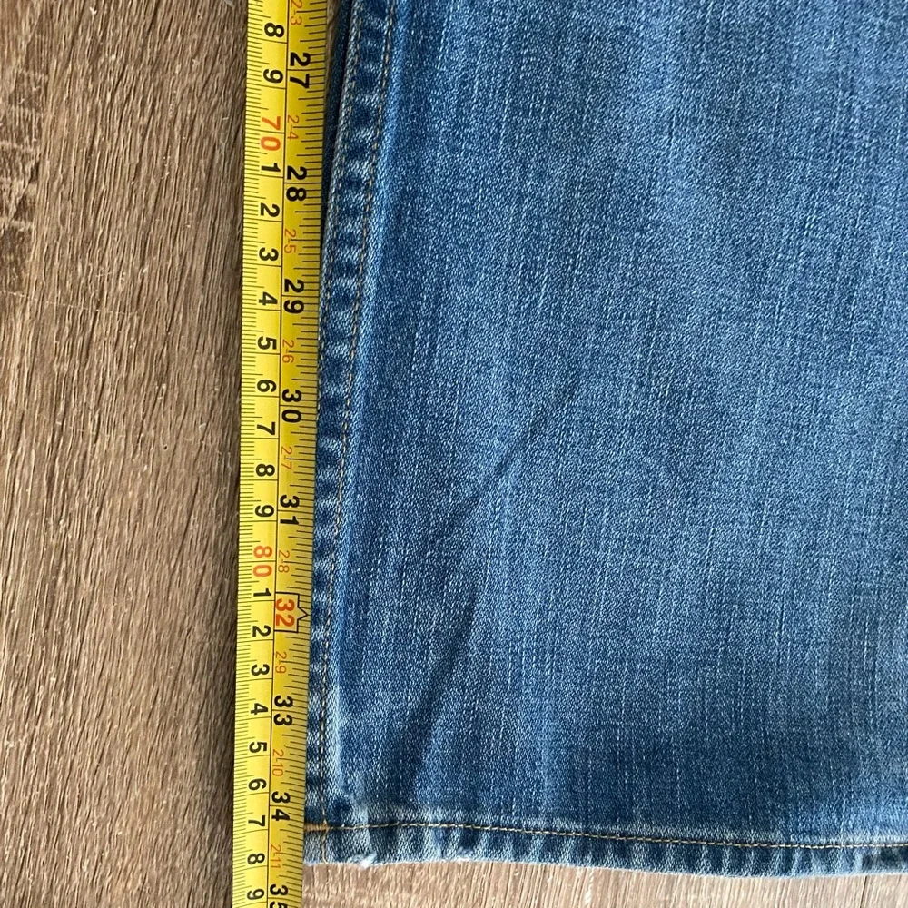 True Religion Men’s Ricky Straight Leg Blue Denim Jeans